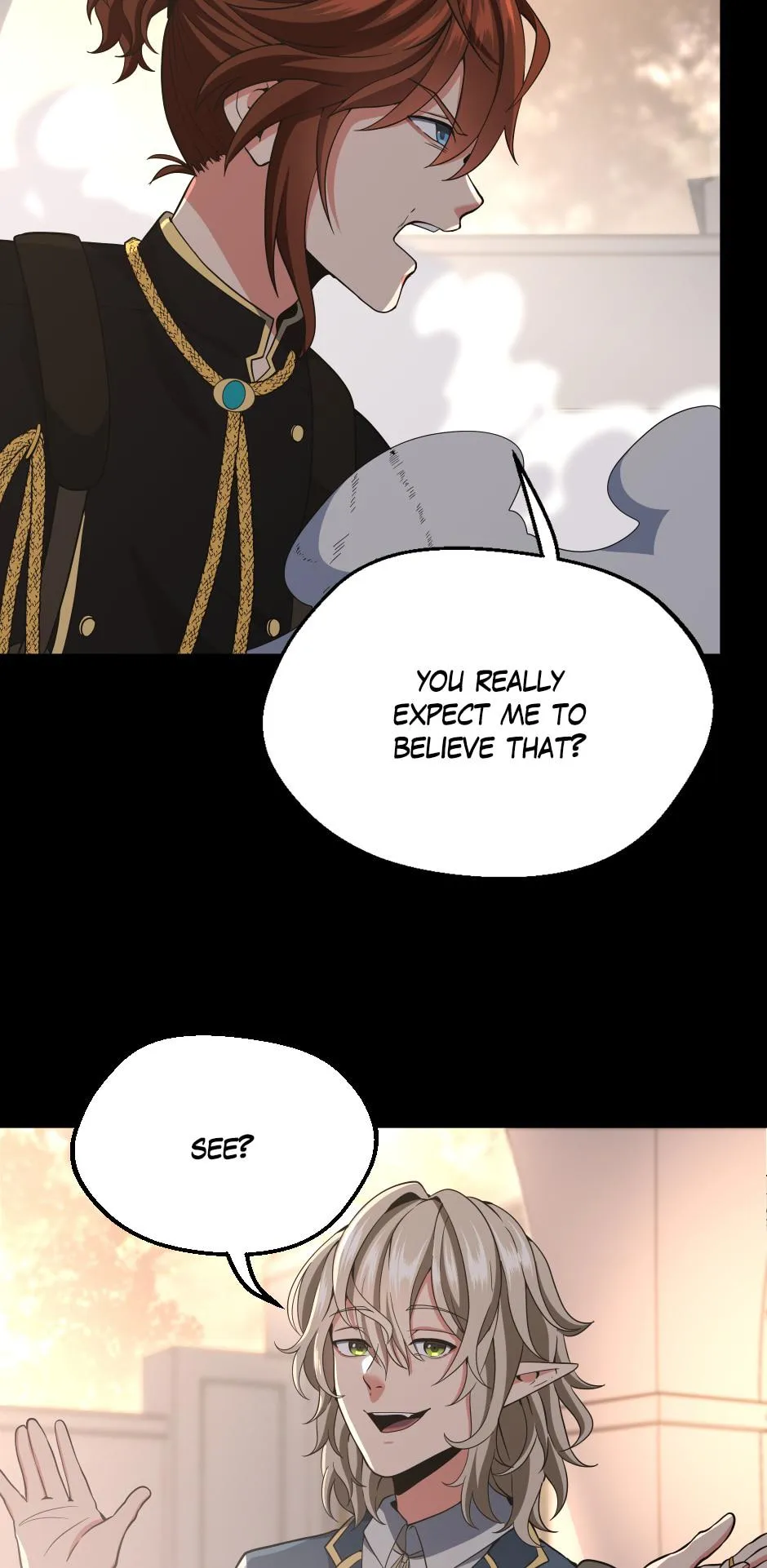 TBATE Chapter 107 manga panel