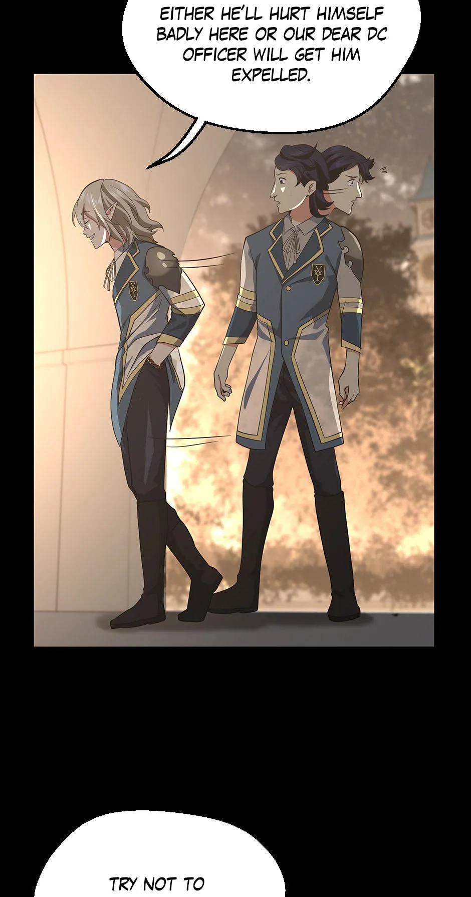 tbate chapter 107 manga panel