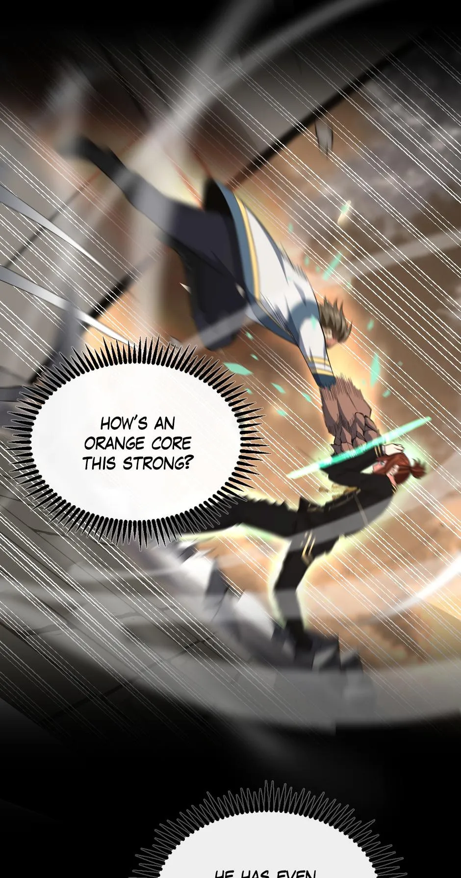TBATE Chapter 107 manga panel