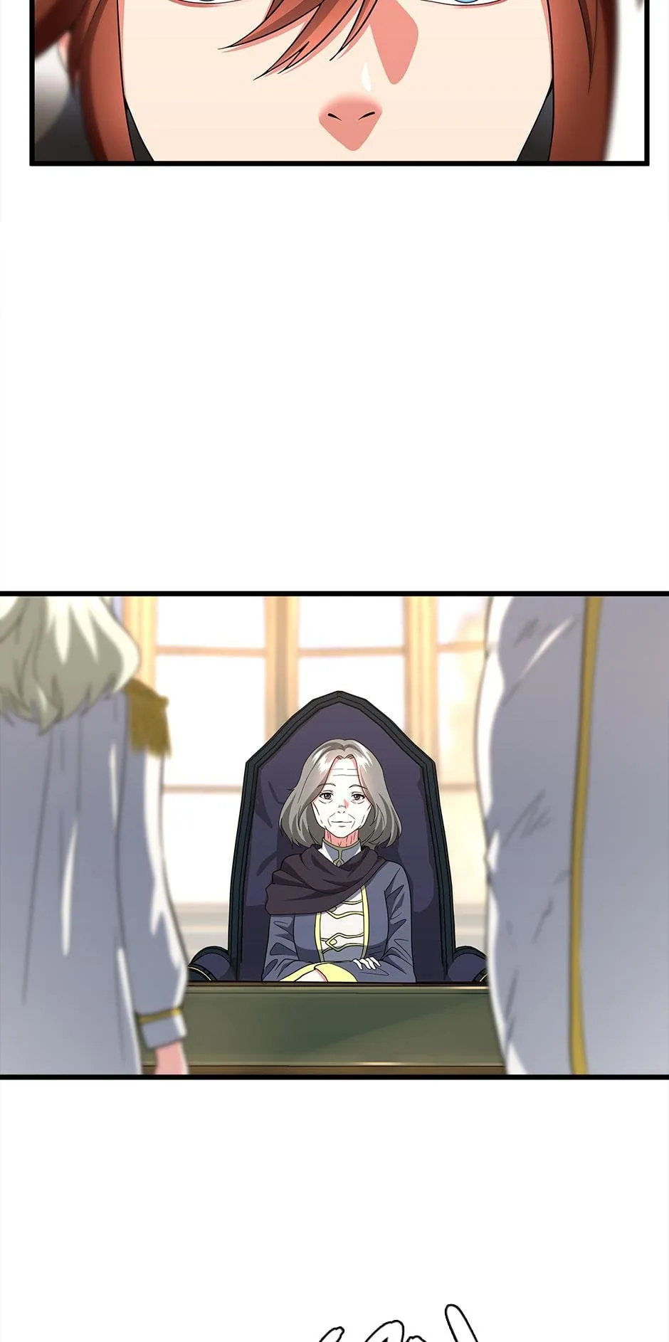 TBATE Chapter 107 manga panel