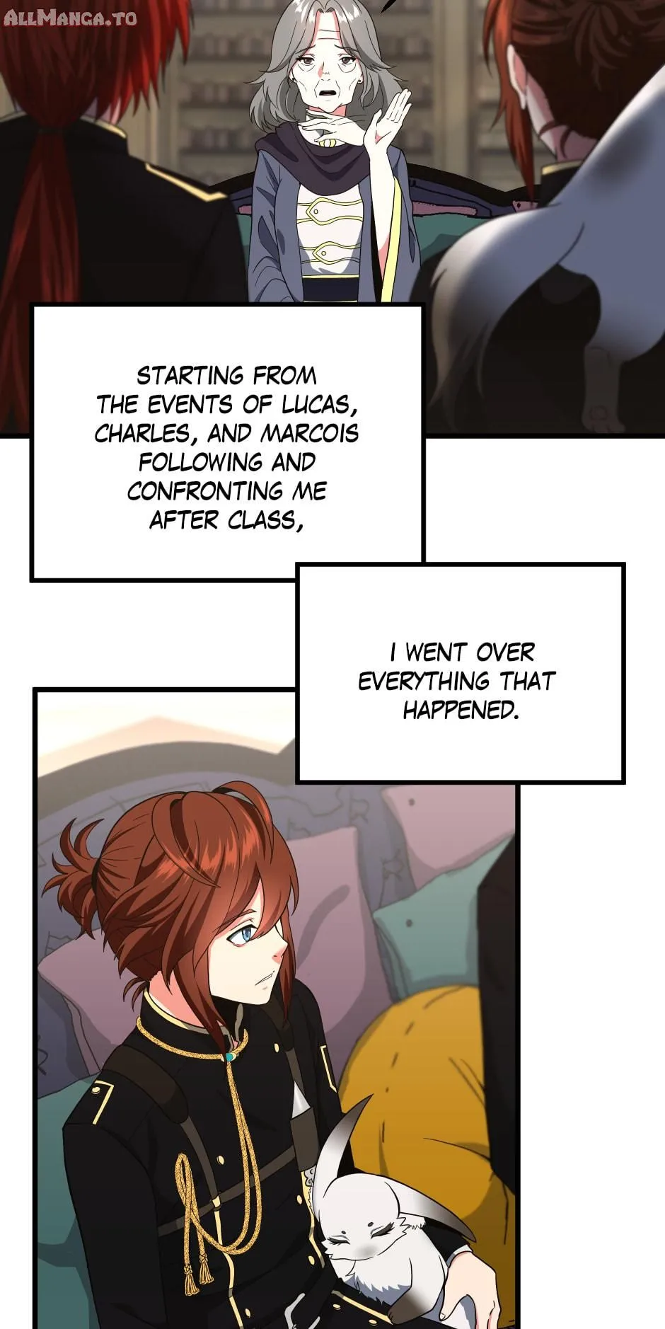 Arthur Leywin fight scene Chapter 108