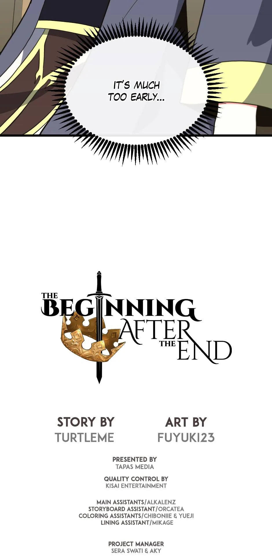 the beginning after the end manhwa