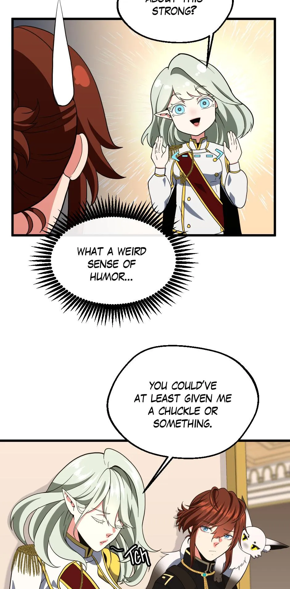tbate chapter 108 manga panel