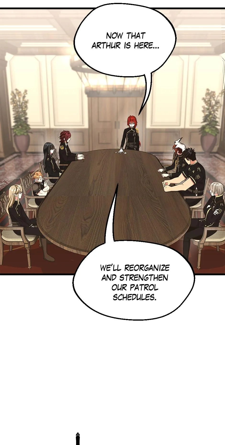 TBATE Chapter 109 manga panel