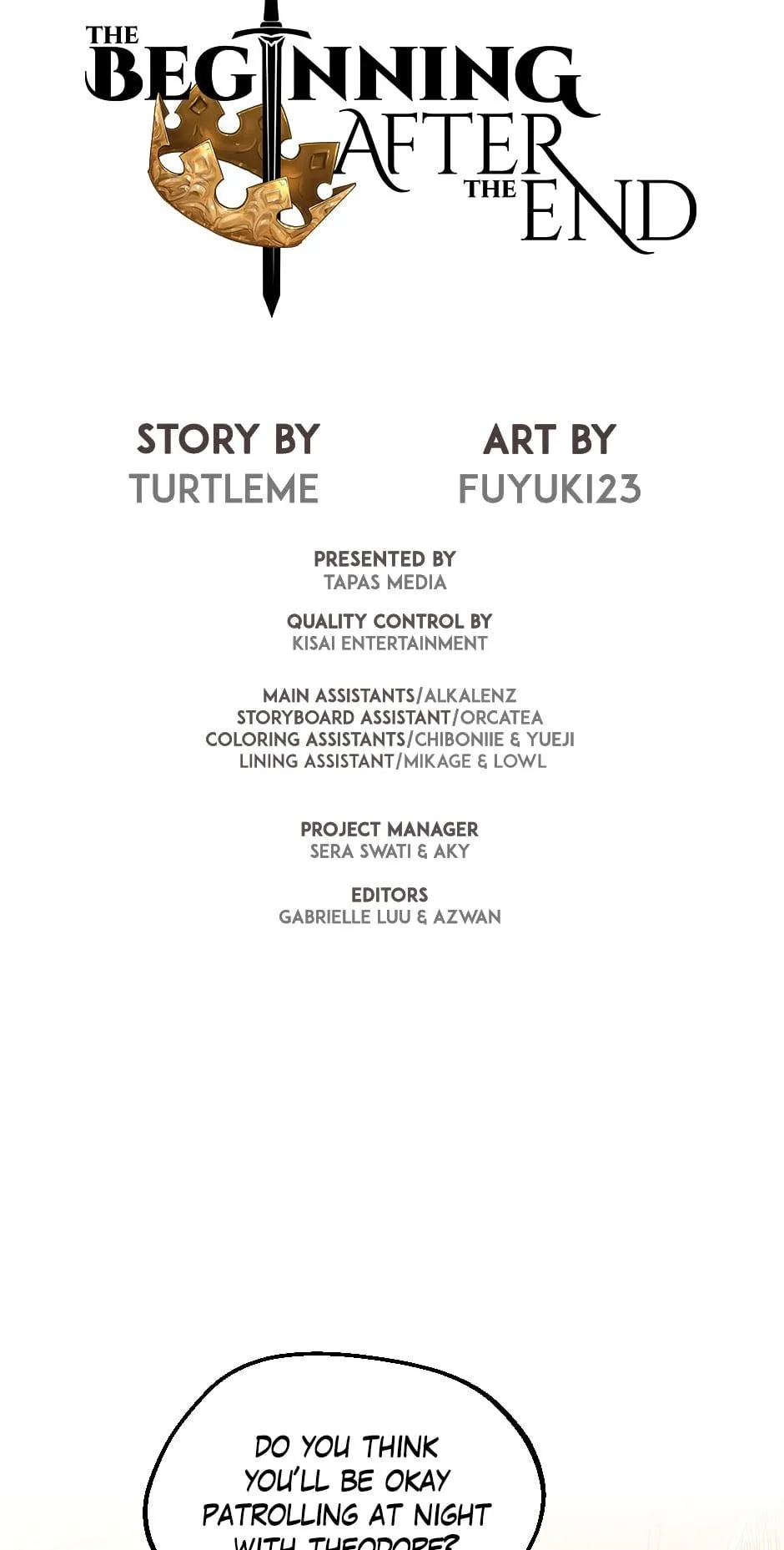 The Beginning After The End Chapter 109