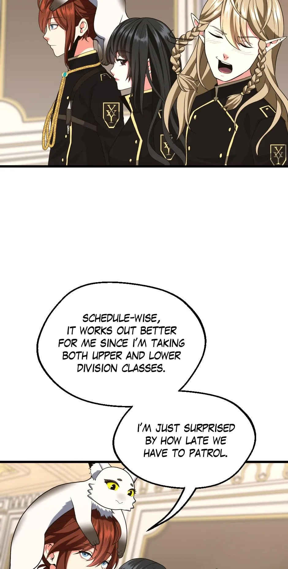 tbate chapter 109 manga panel