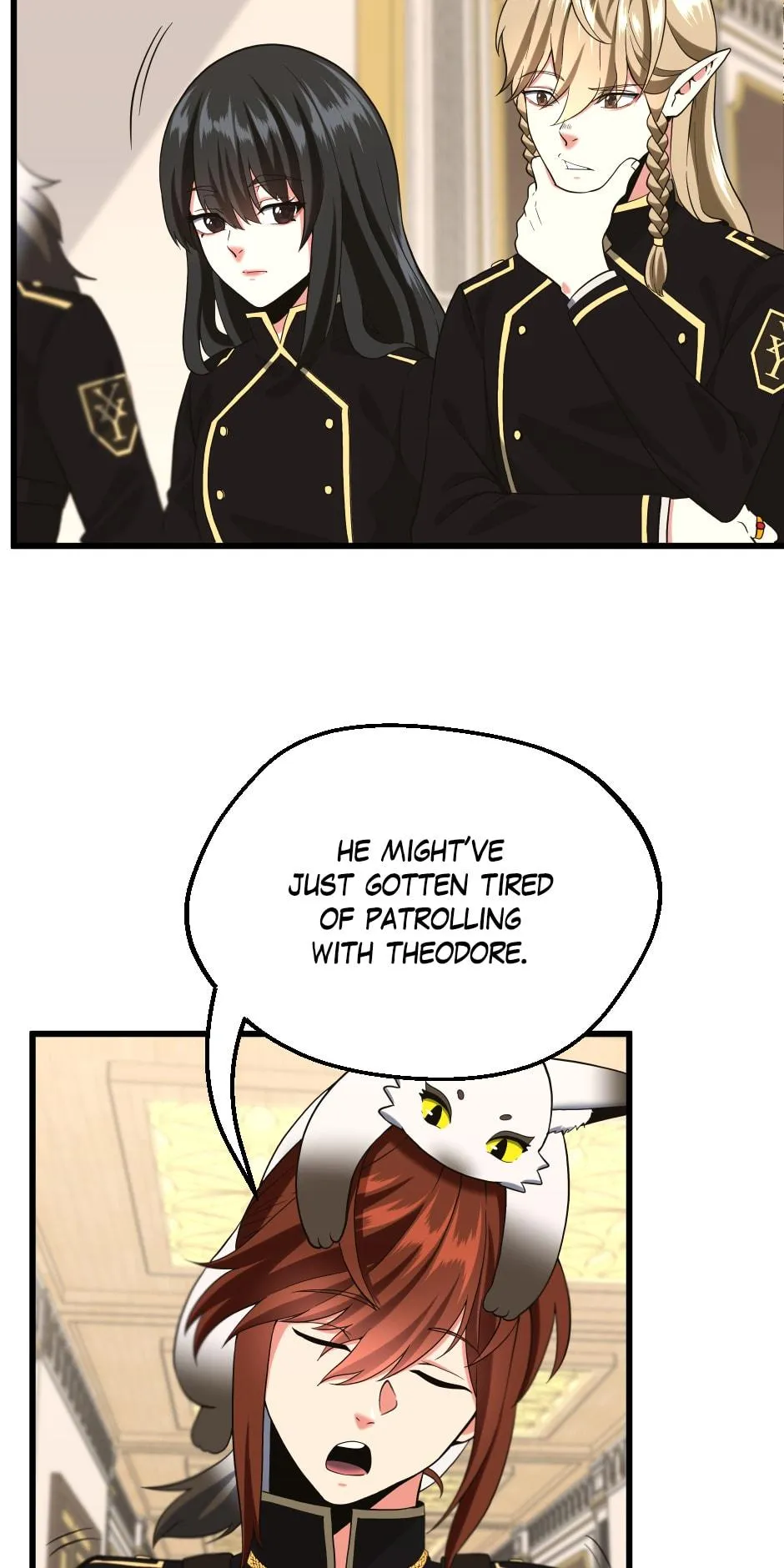 tbate manga chapter 109 page