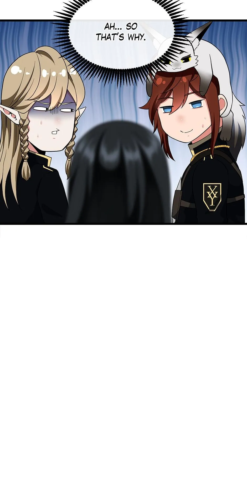 TBATE Chapter 109 manga panel