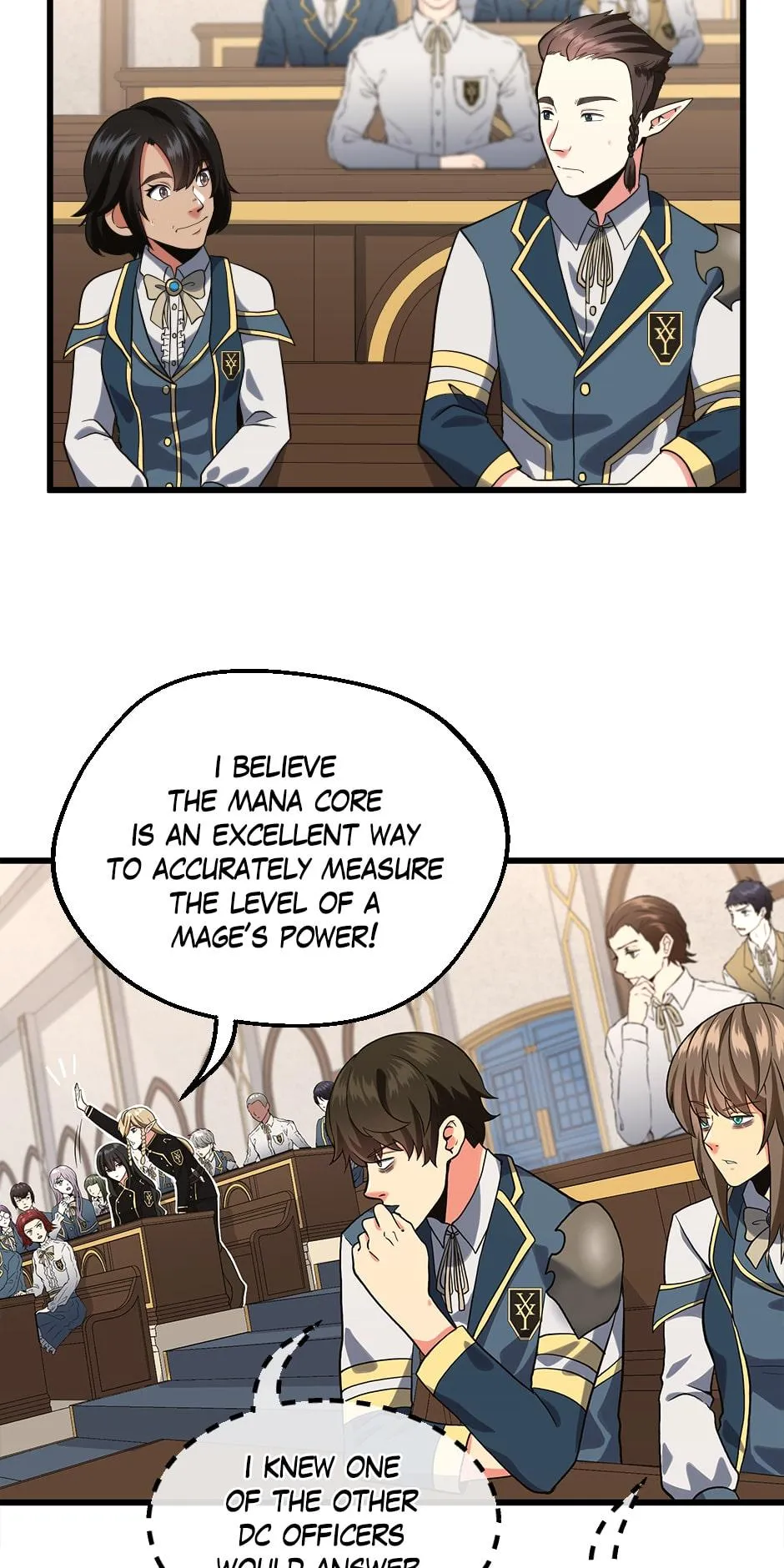 the beginning after the end webtoon chapter 109