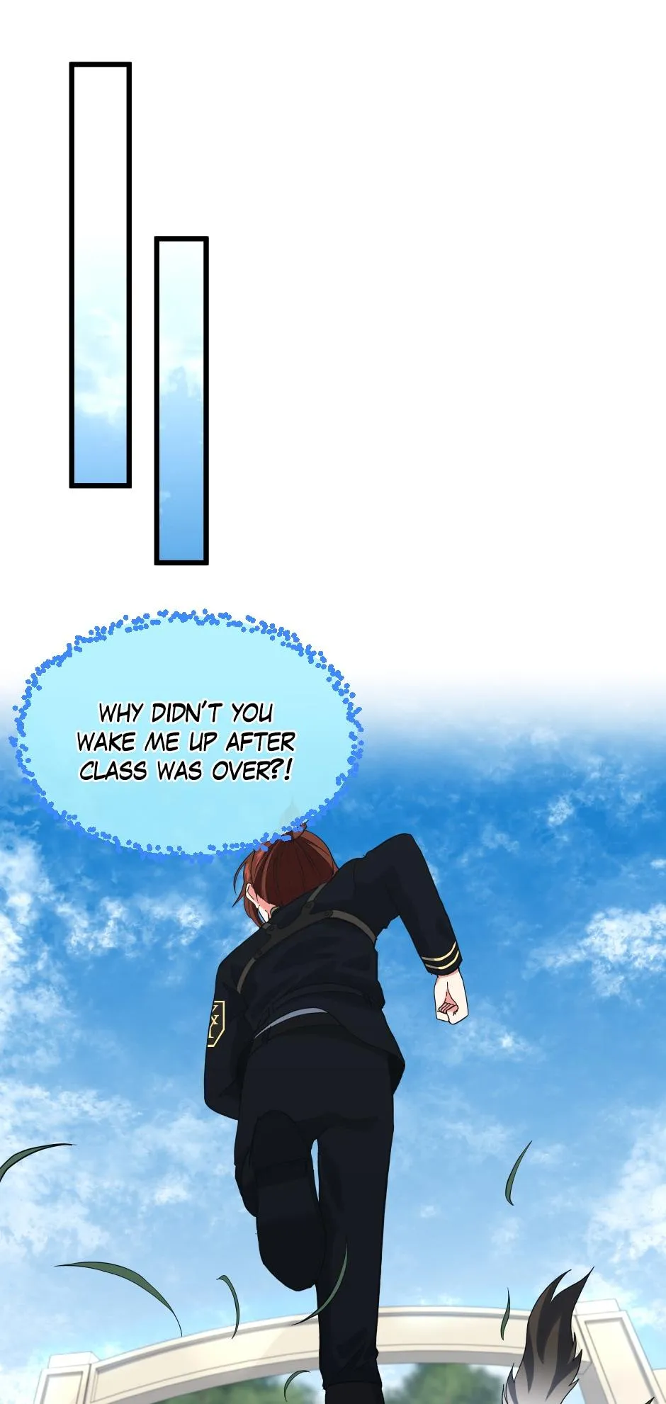 TBATE Chapter 109 manga panel