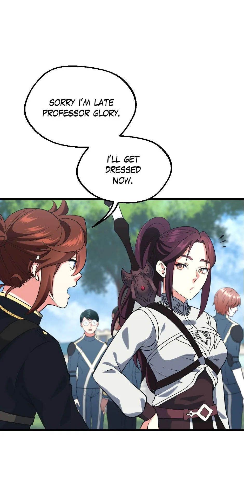 tbate chapter 109 manga panel