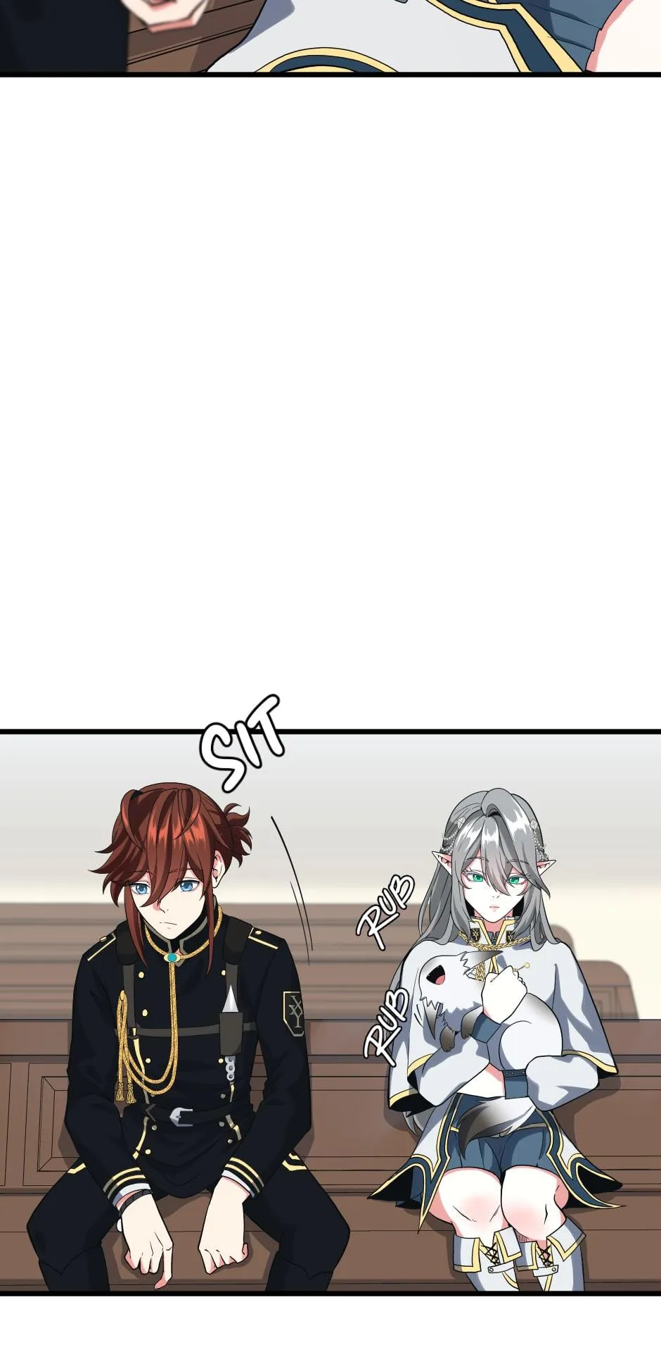 TBATE Chapter 109 manga panel