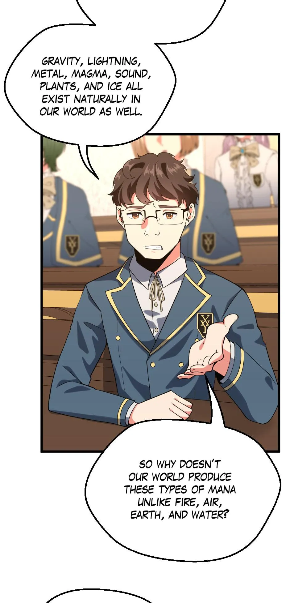 the beginning after the end webtoon chapter 110