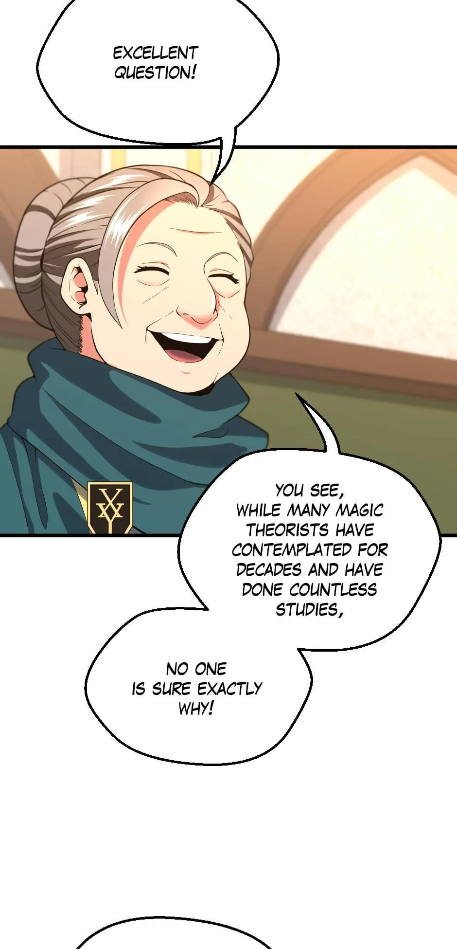 arthur leywin magic battle chapter 110