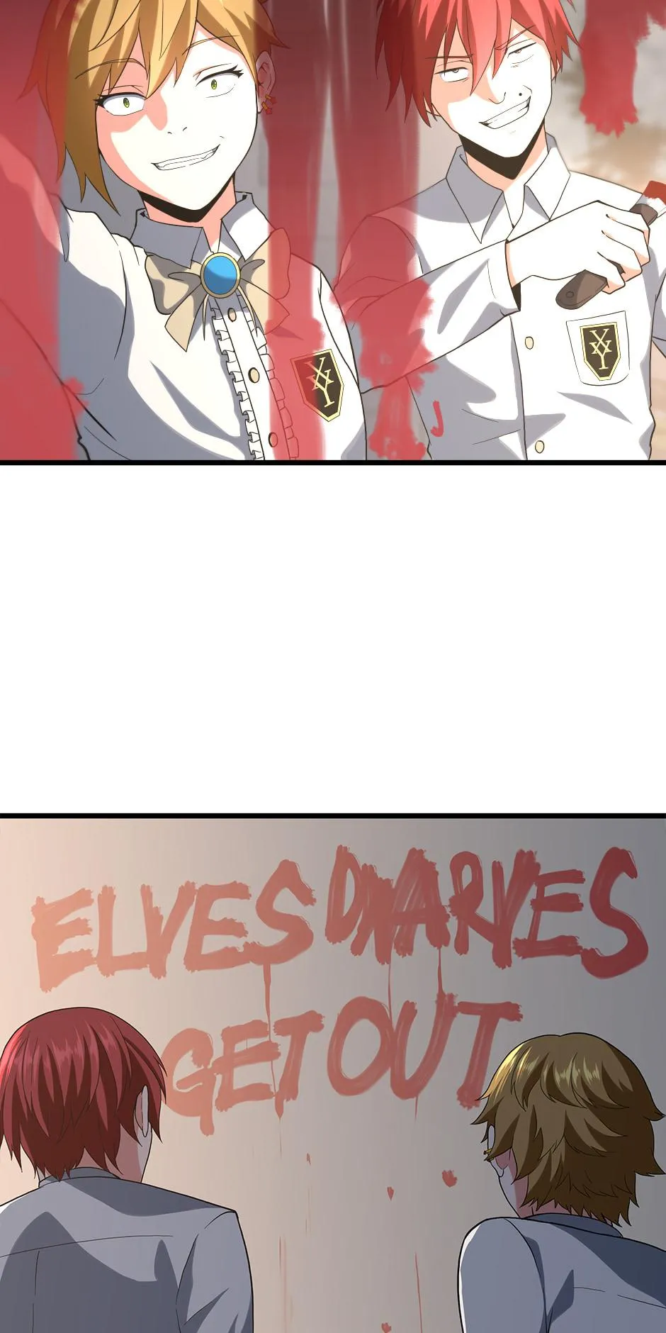 TBATE Chapter 110 manga panel