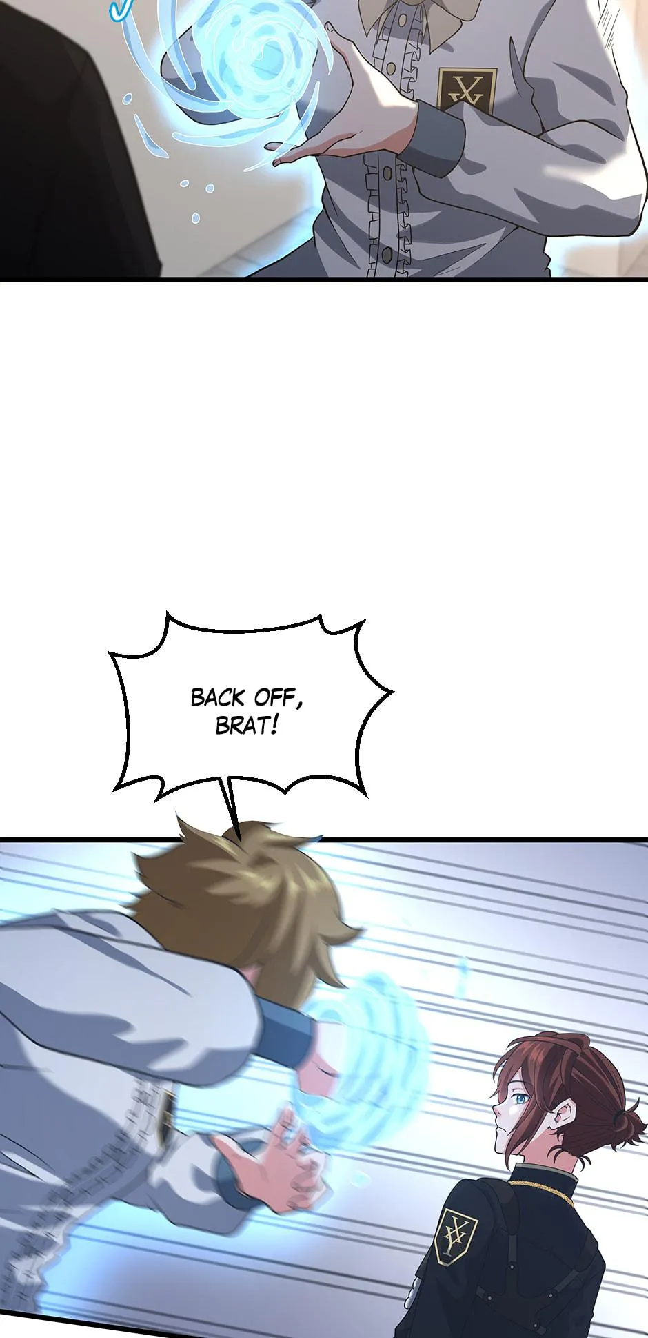 arthur leywin fight scene chapter 110
