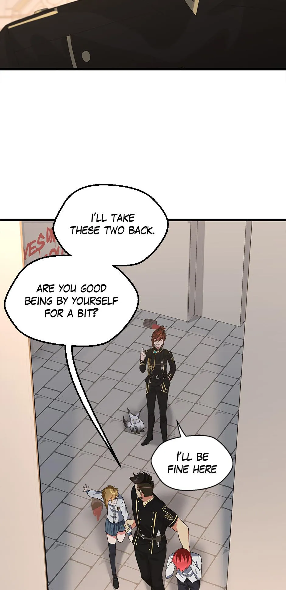 The Beginning After The End Chapter 110
