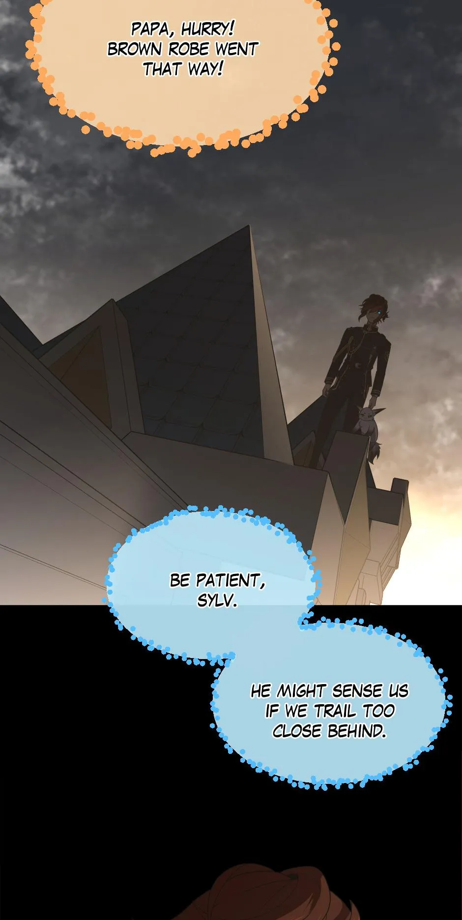 tbate chapter 110 manga panel
