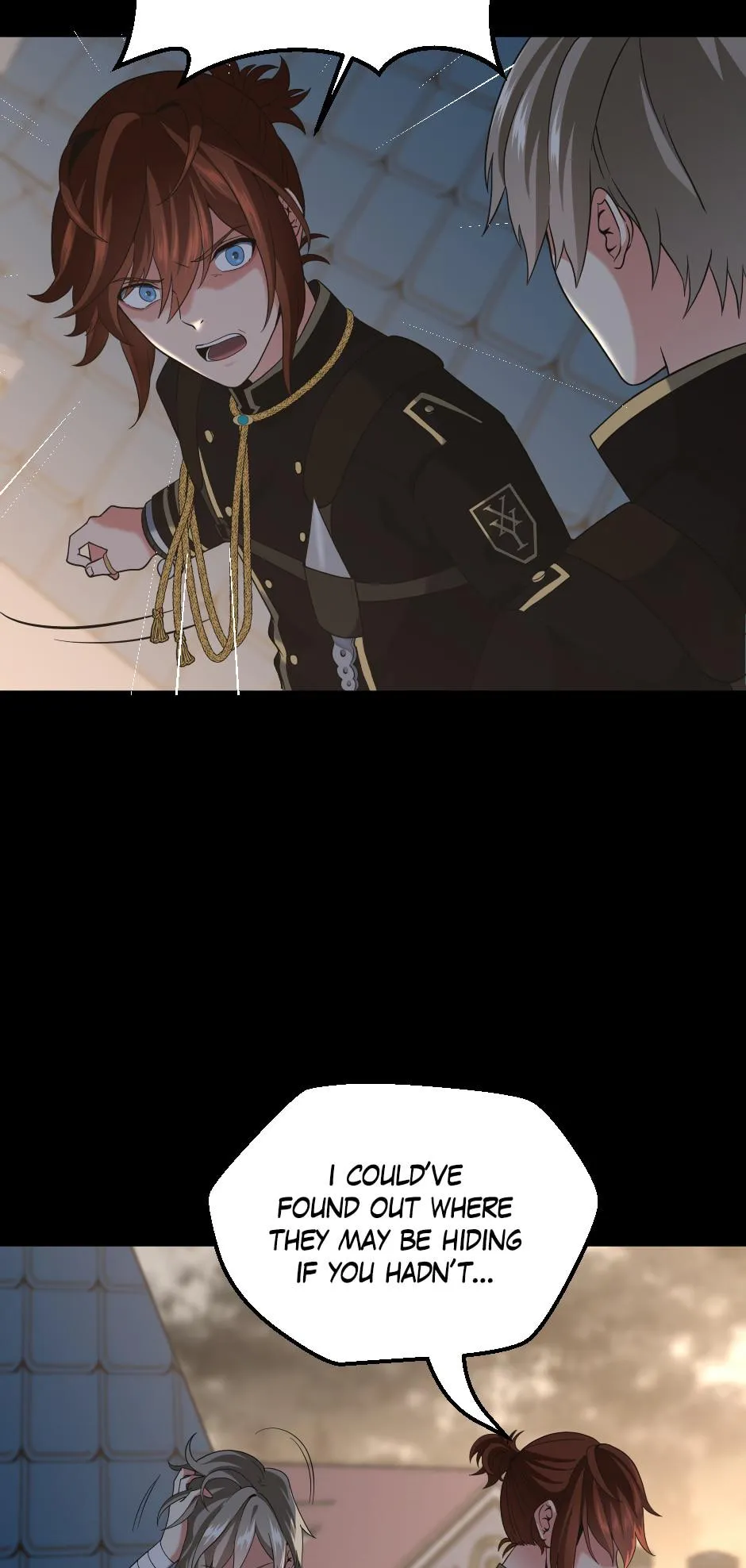 TBATE Chapter 110 manga panel