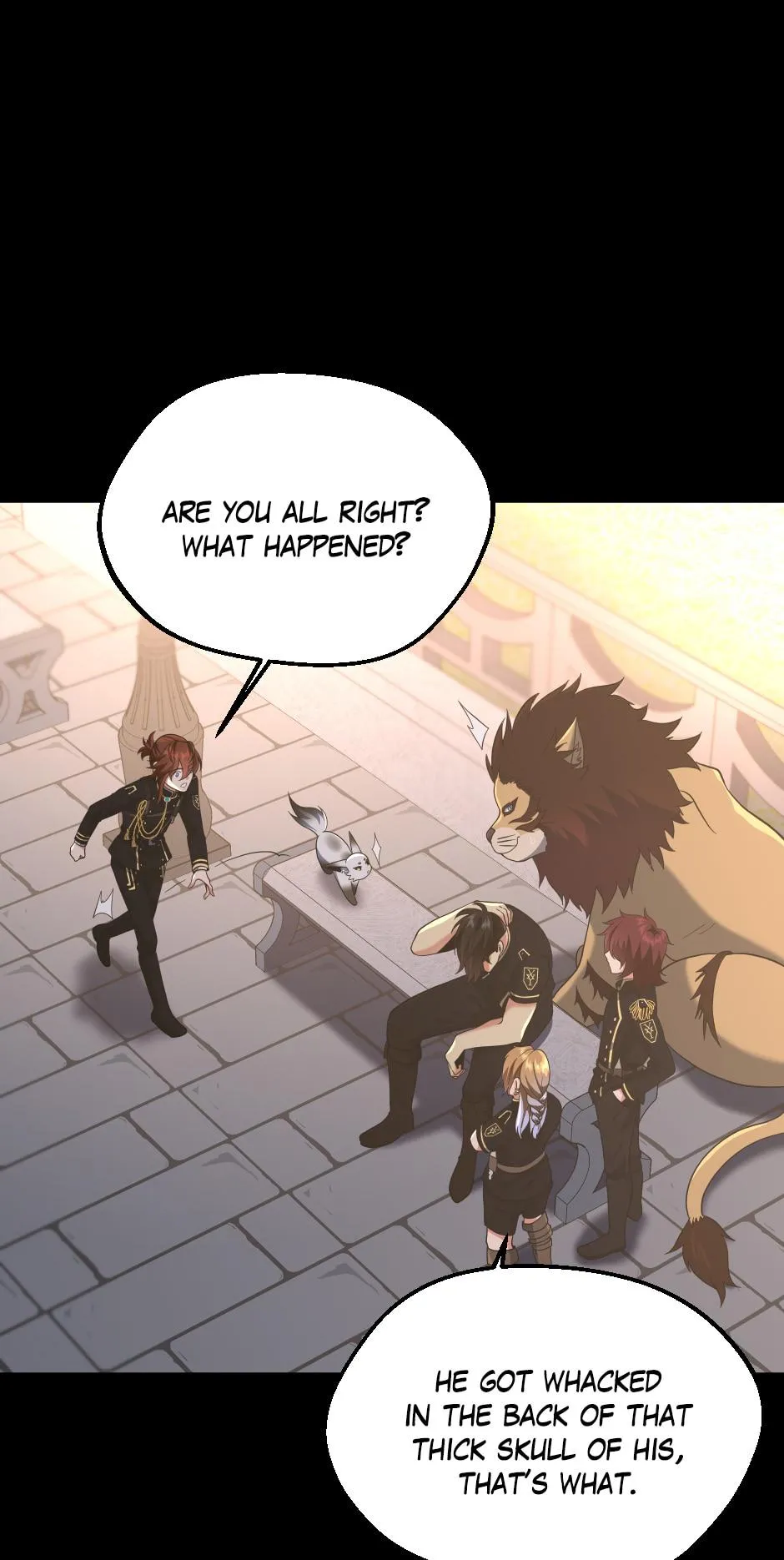 arthur leywin fight scene chapter 111