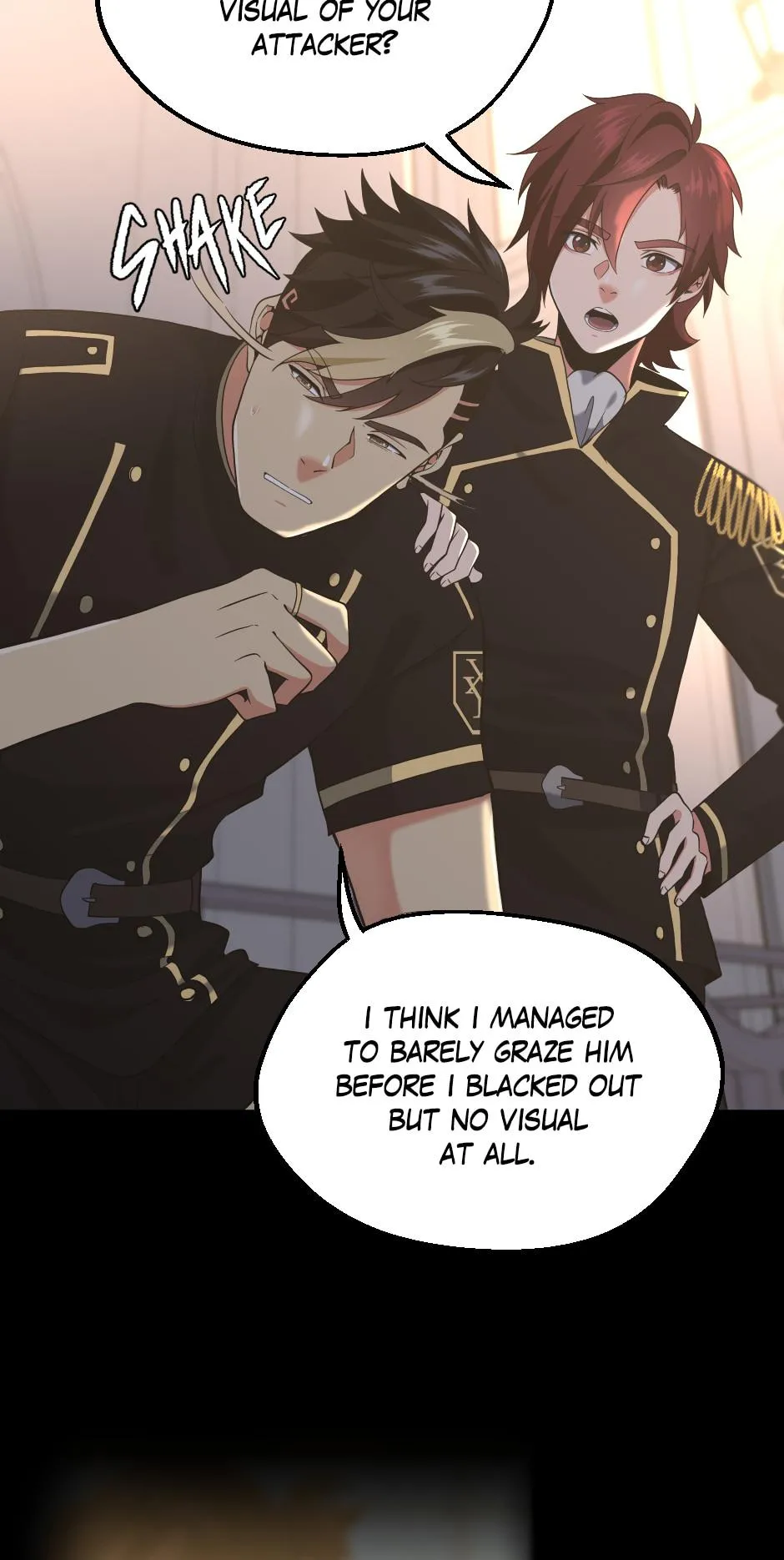 TBATE Chapter 111 manga panel