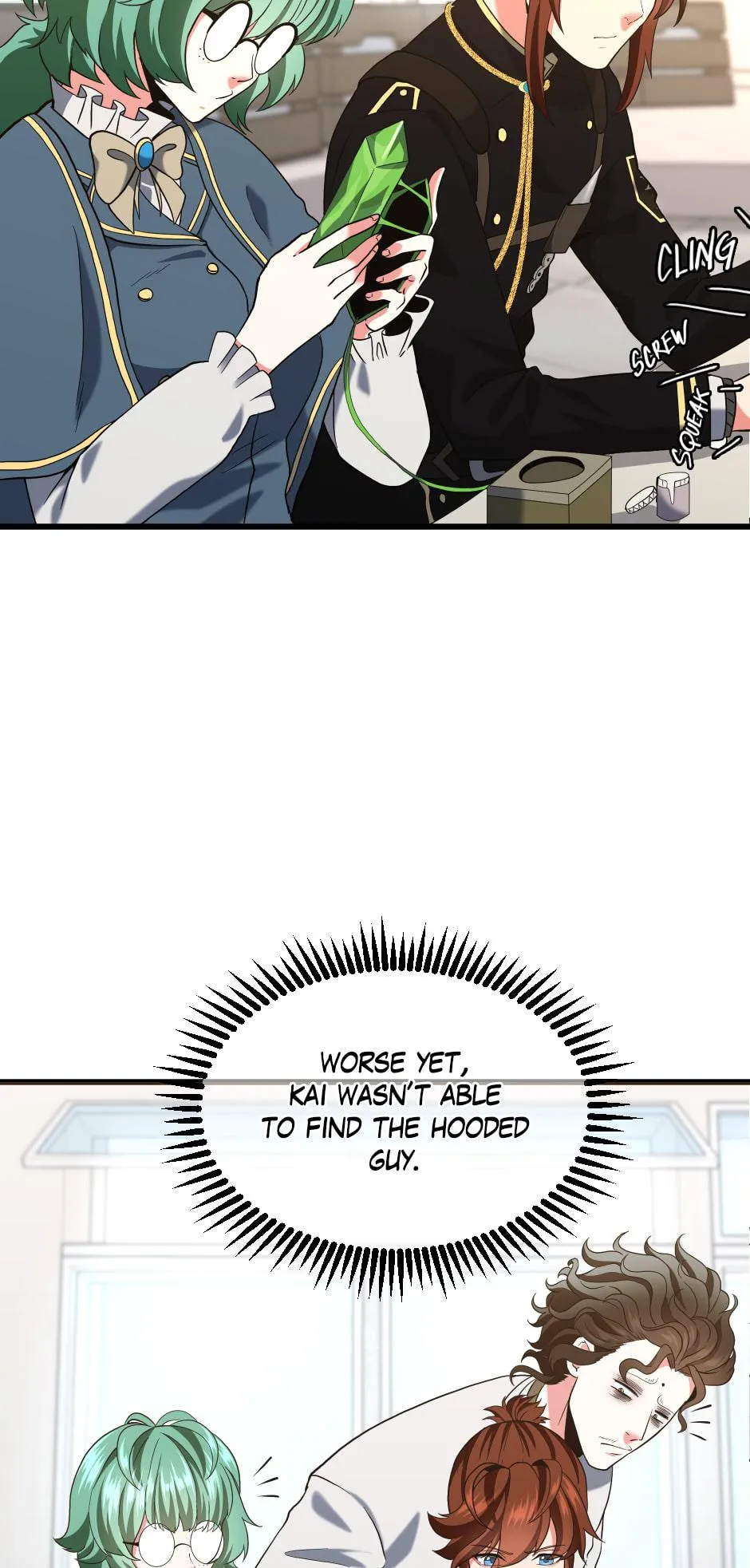 TBATE Chapter 111 manga panel