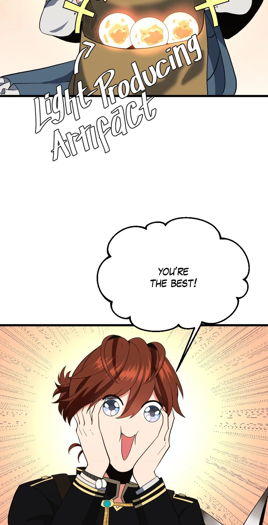 TBATE Chapter 111 manga panel
