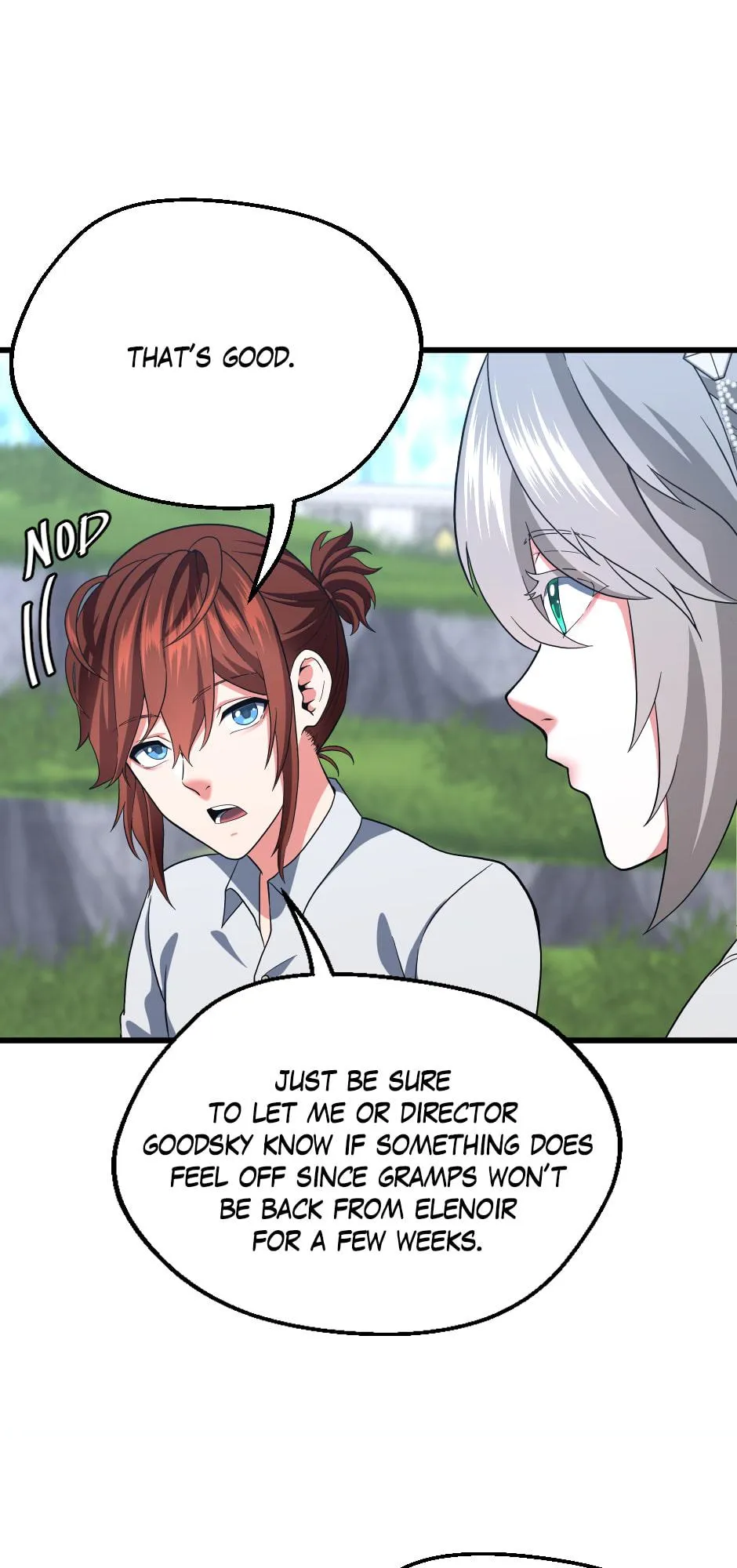 the beginning after the end