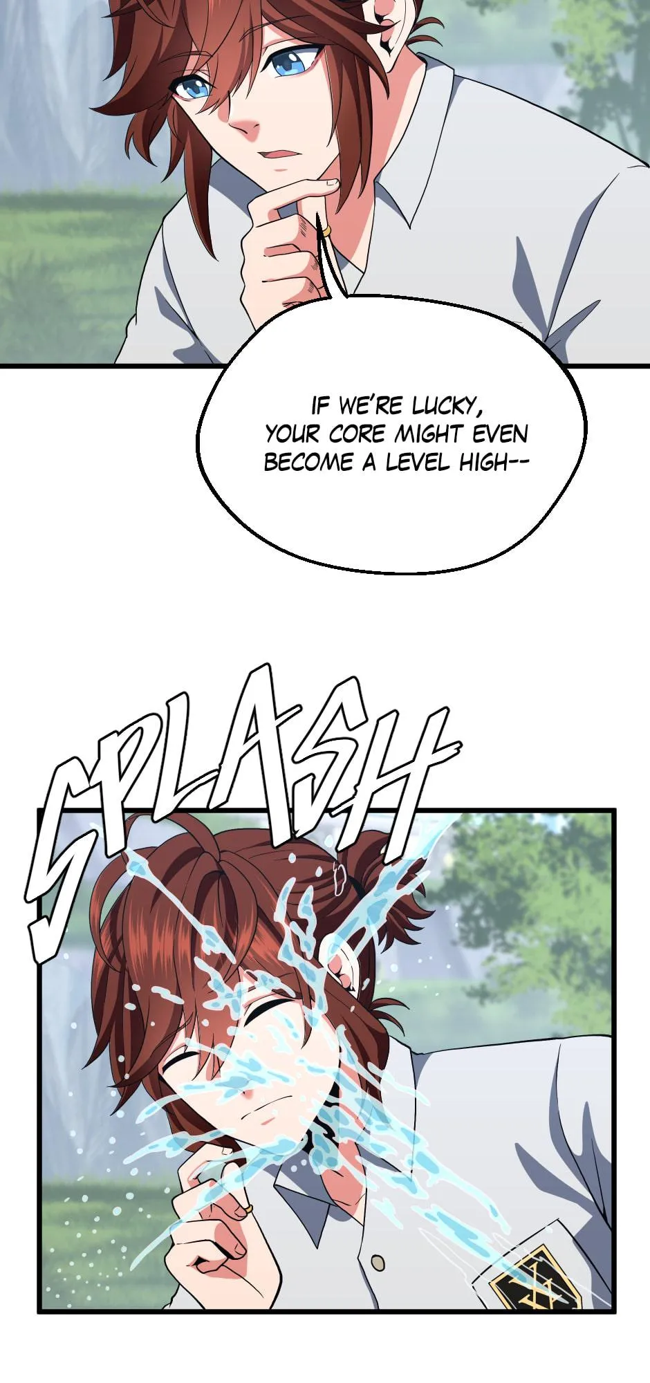 TBATE Chapter 111 manga panel