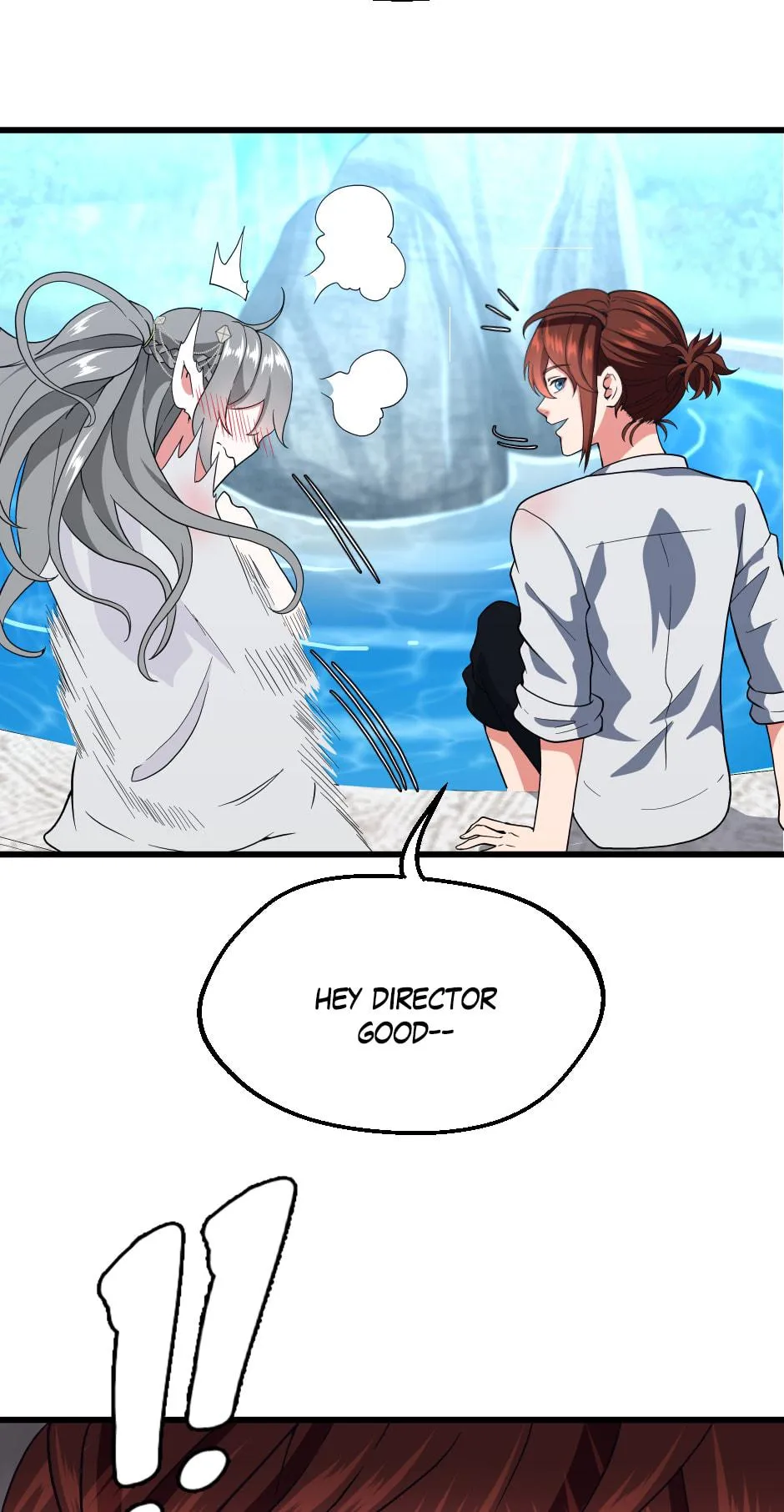 TBATE Chapter 111 manga panel