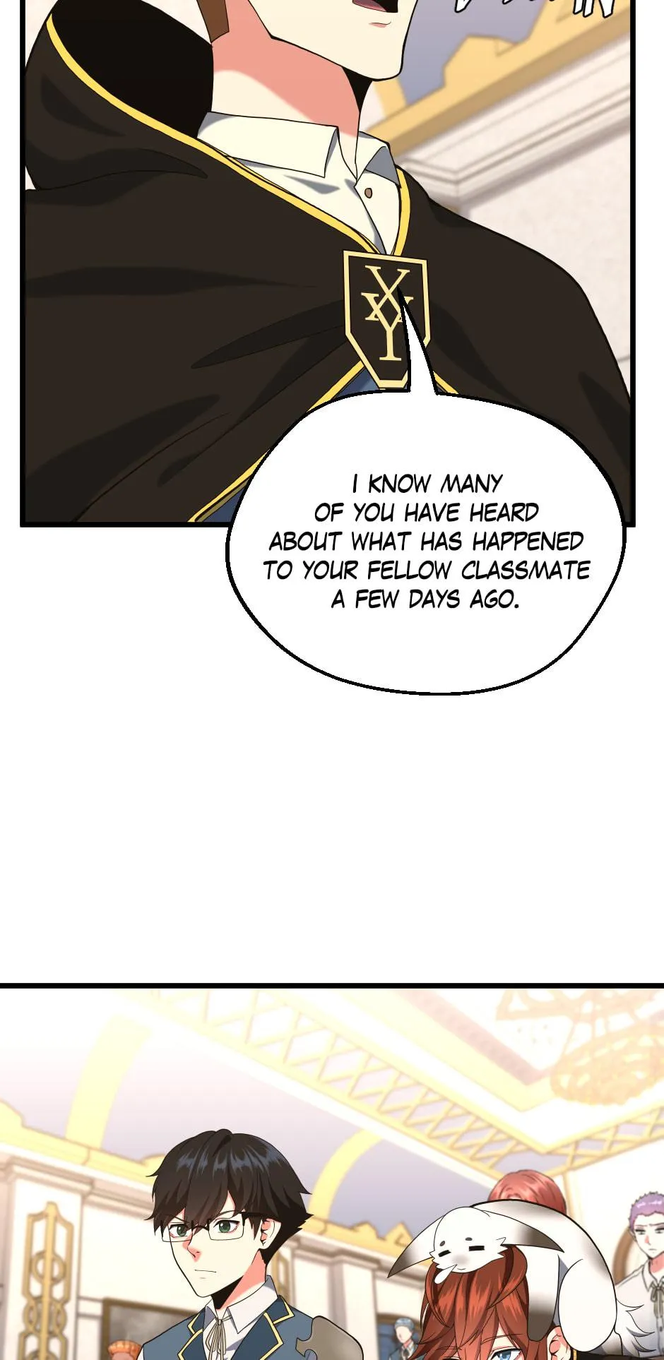 the beginning after the end manga