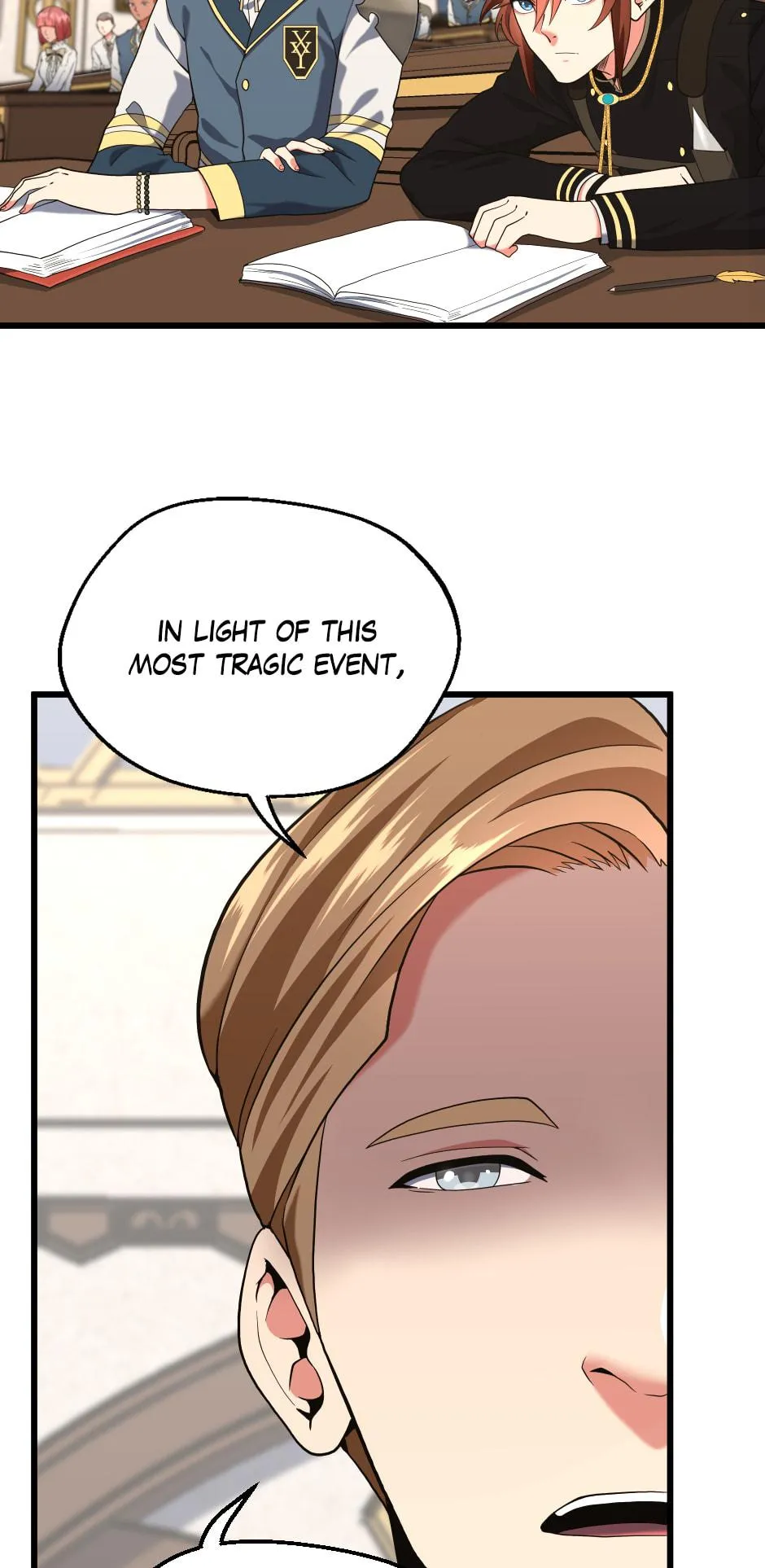 tbate chapter 112 manga panel