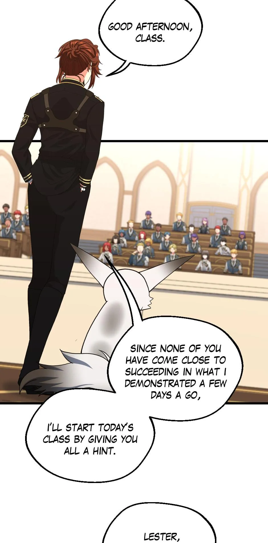 tbate chapter 112 manga panel