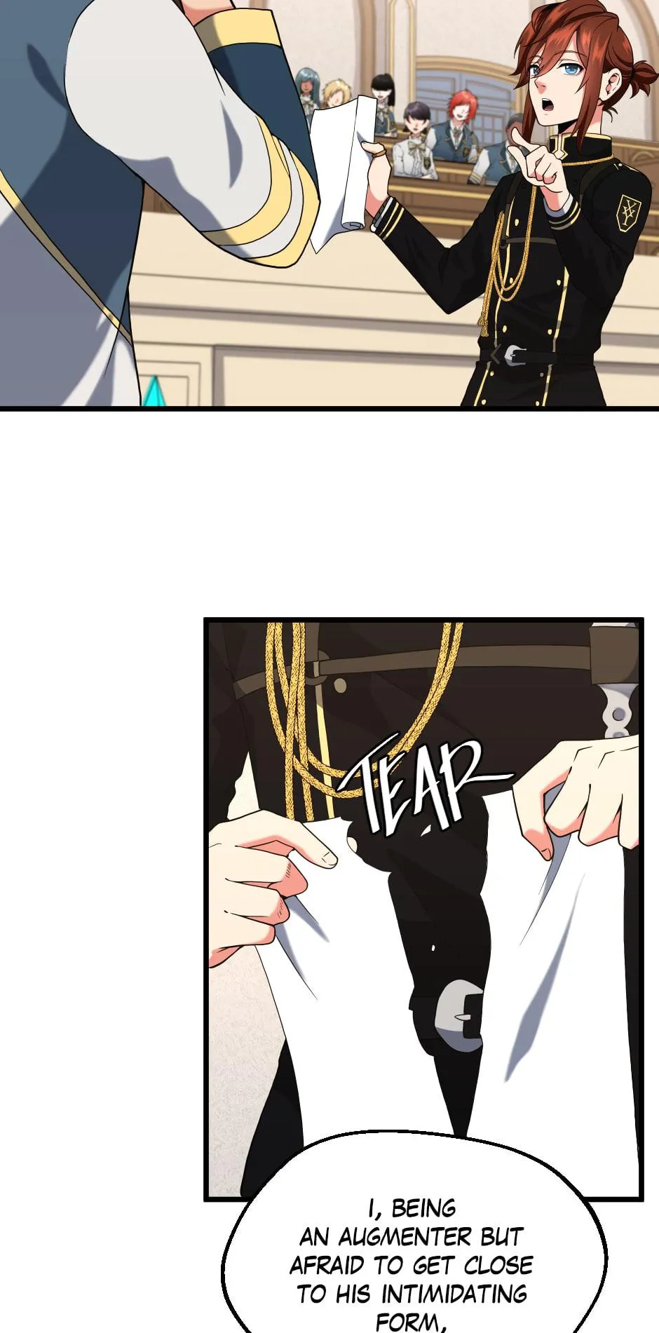 the beginning after the end webtoon chapter 112