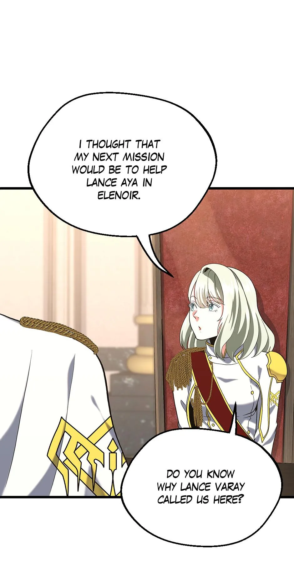 the beginning after the end webtoon chapter 112