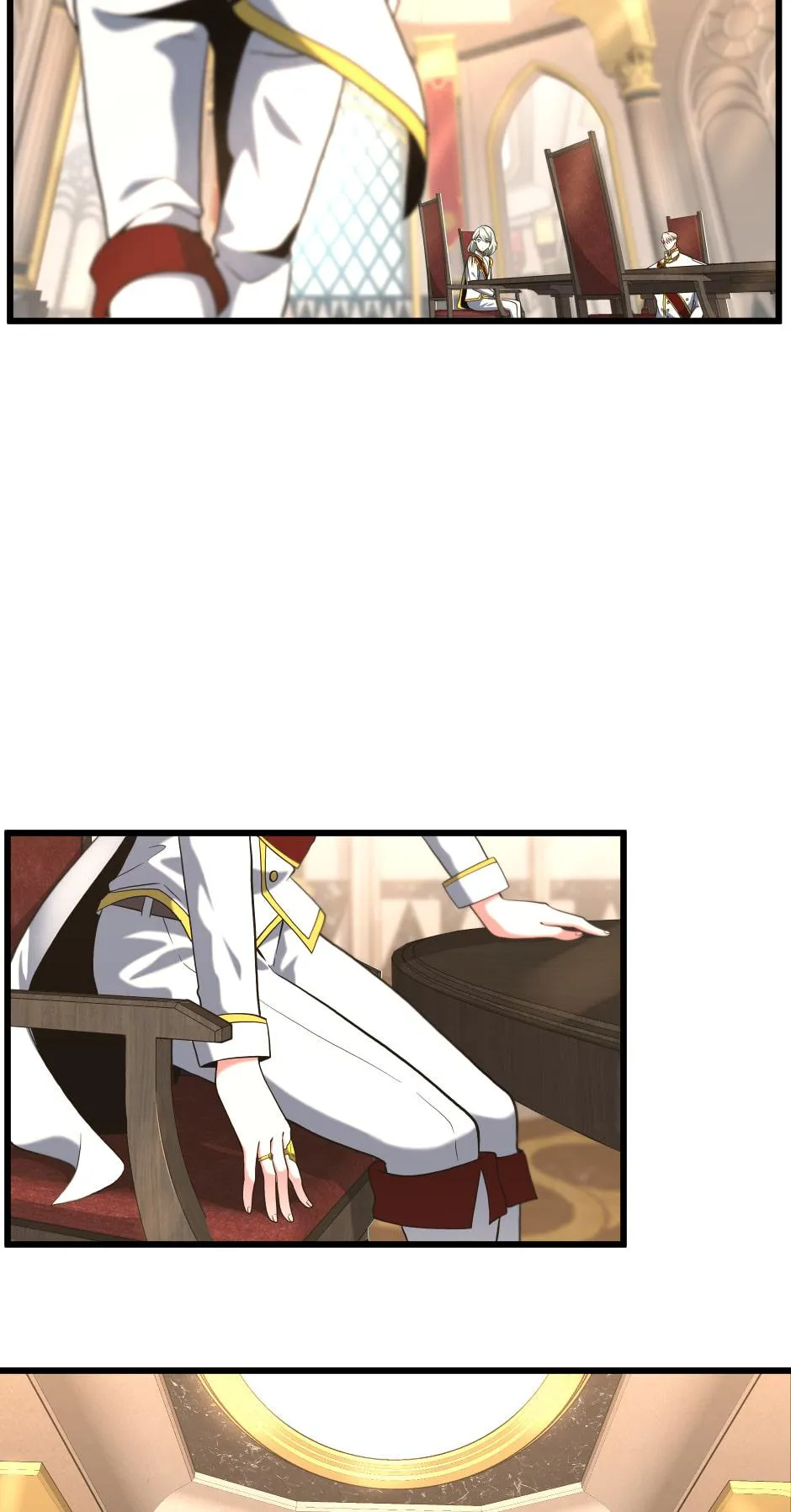 TBATE Chapter 112 manga panel