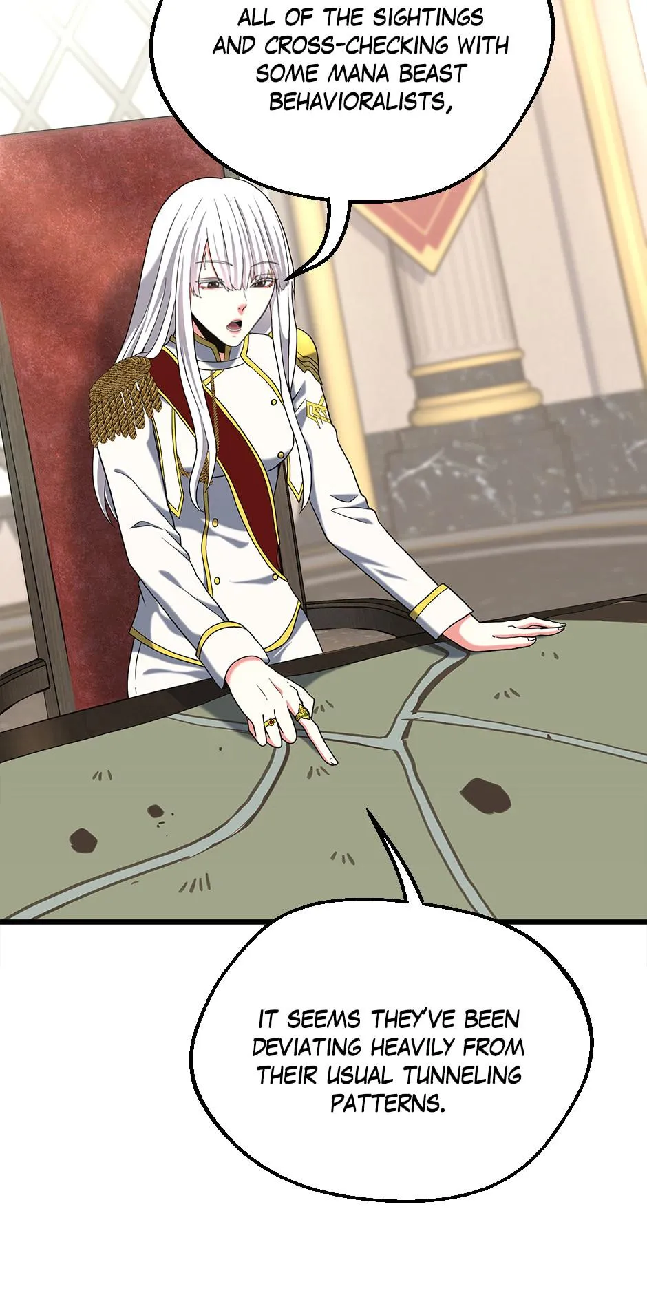 tbate chapter 112 manga panel