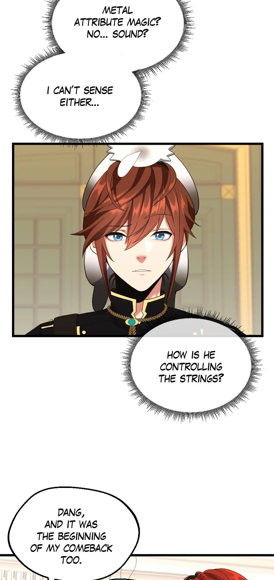 TBATE Chapter 113 manga panel