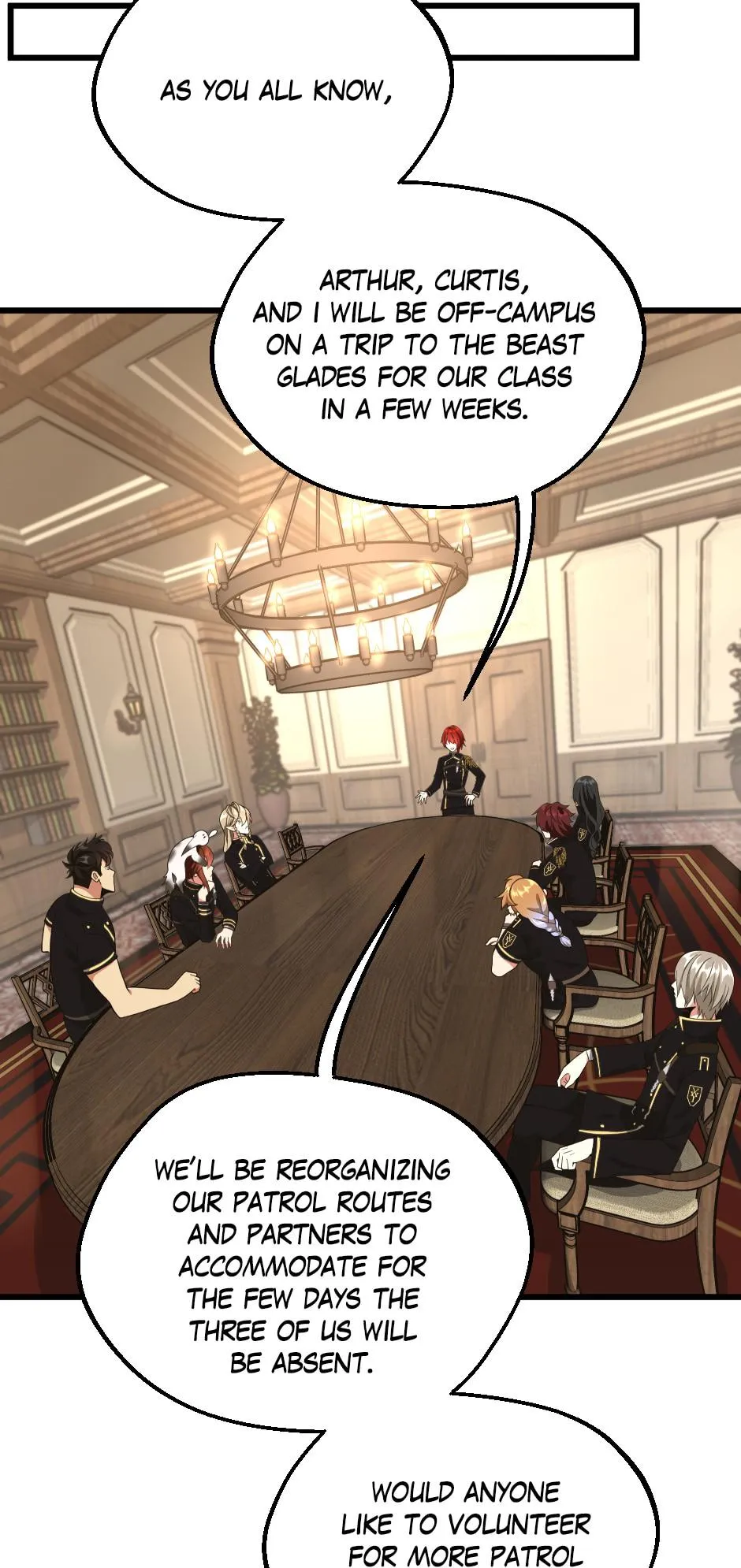 the beginning after the end manga