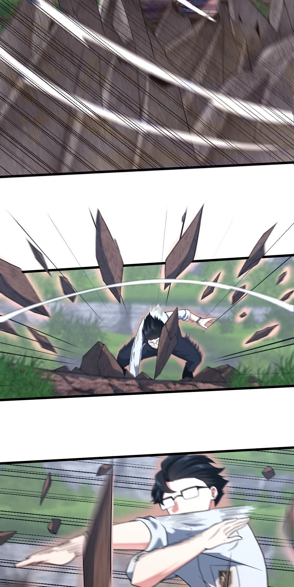arthur leywin fight scene chapter 113