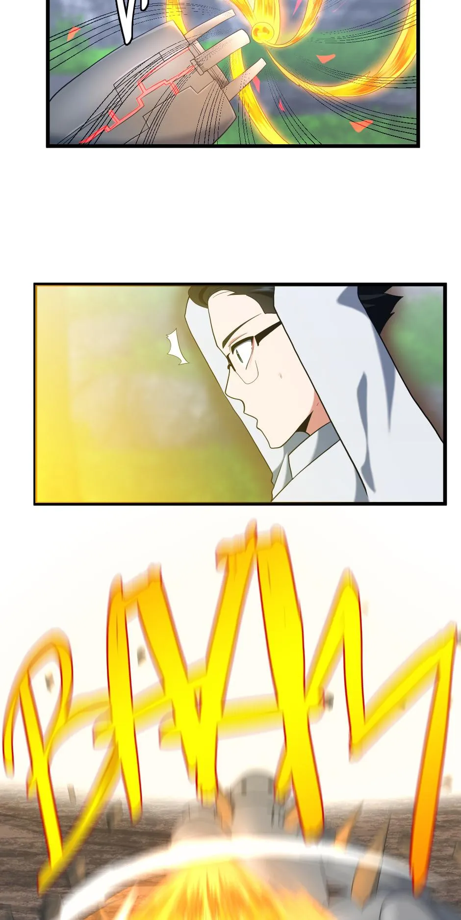 TBATE Chapter 113 manga panel