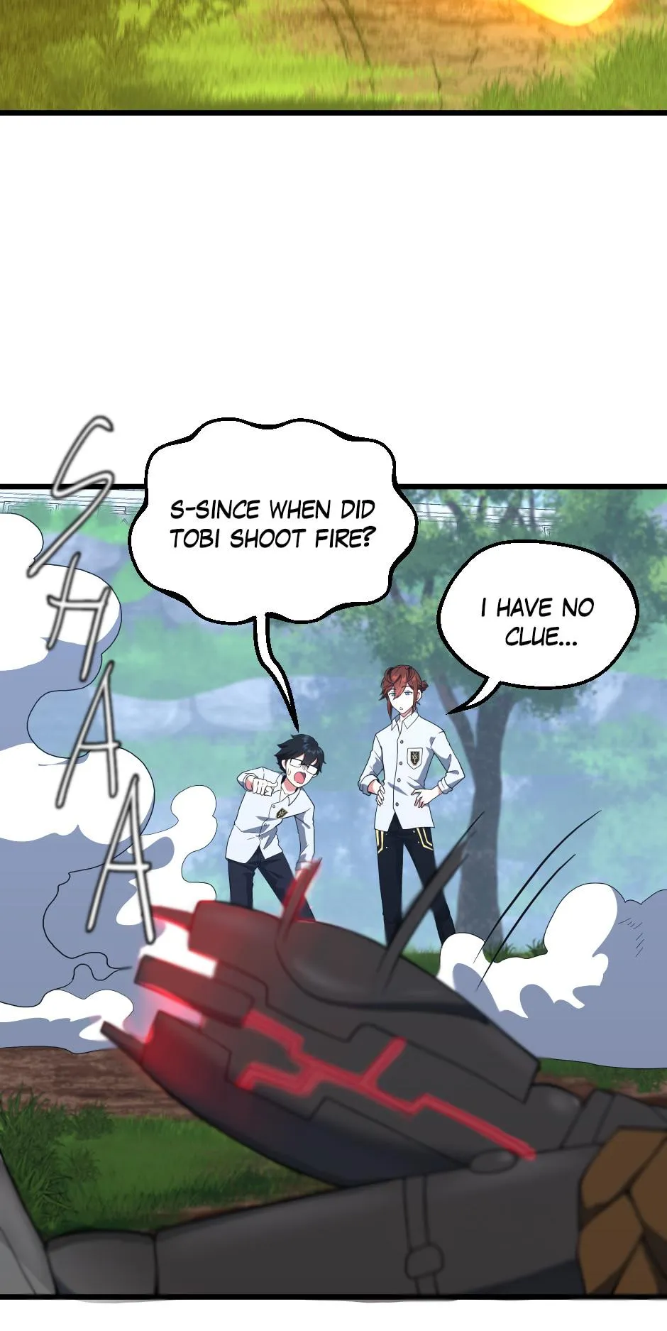 arthur leywin fight scene chapter 113