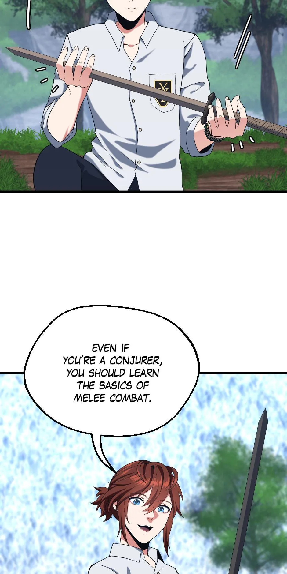 Arthur Leywin fight scene Chapter 113