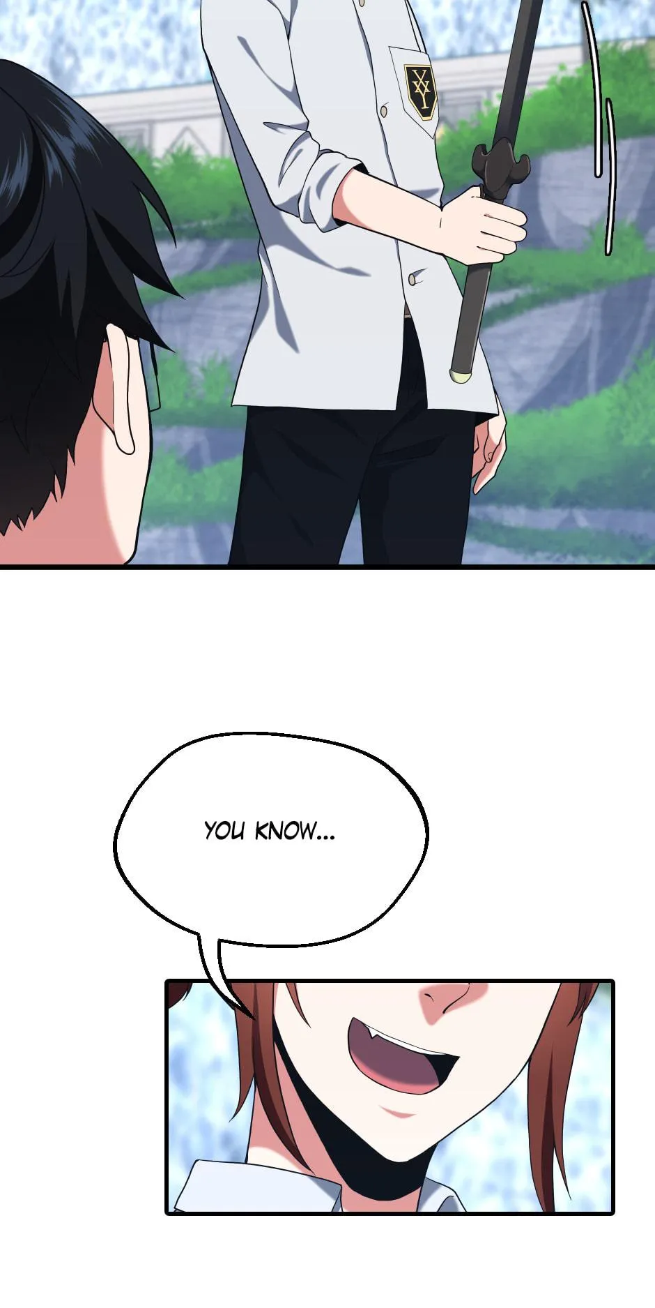 TBATE Chapter 113 manga panel
