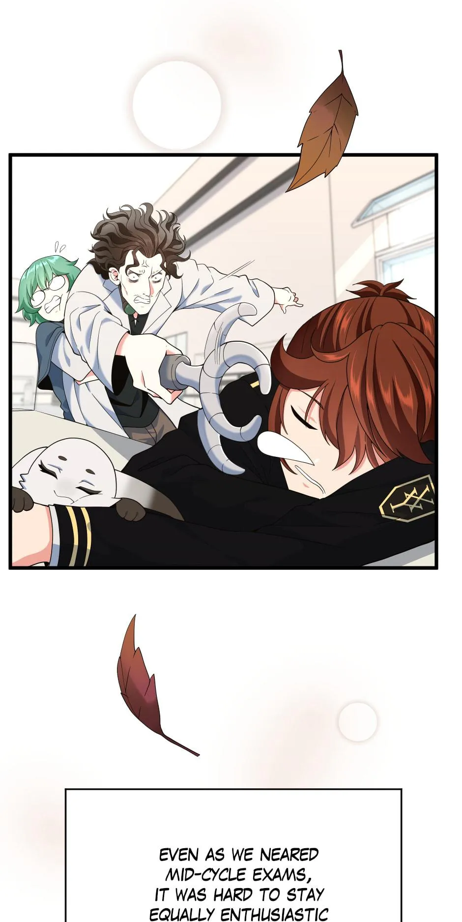 tbate chapter 114 manga panel