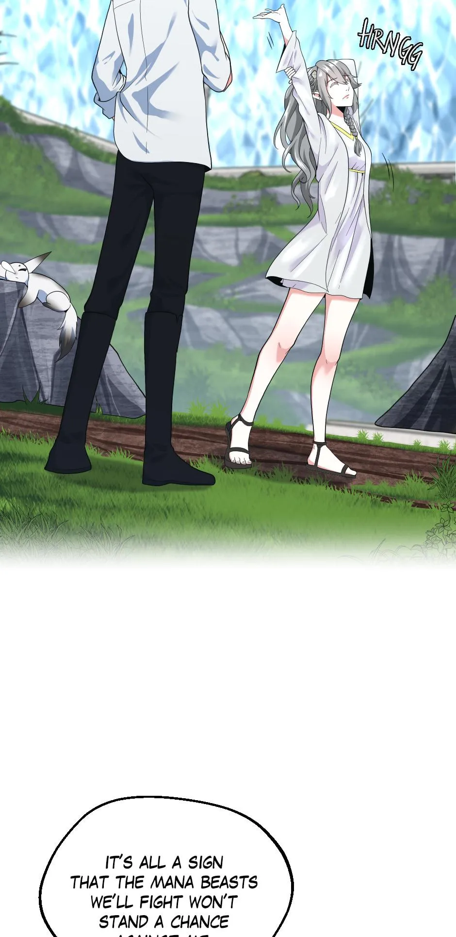 TBATE Chapter 114 manga panel