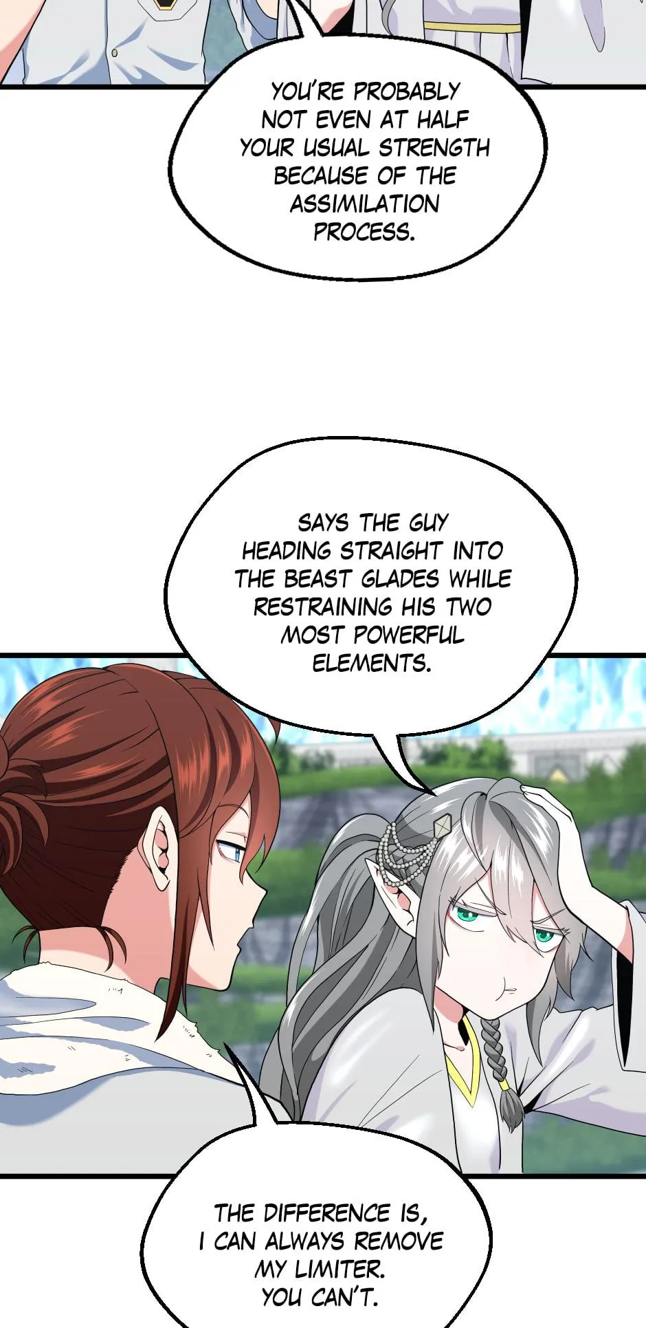 tbate chapter 114 manga panel