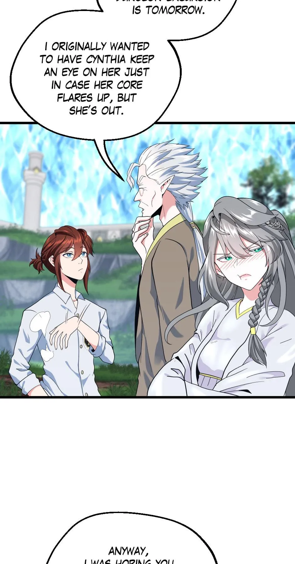 Arthur Leywin fight scene Chapter 114