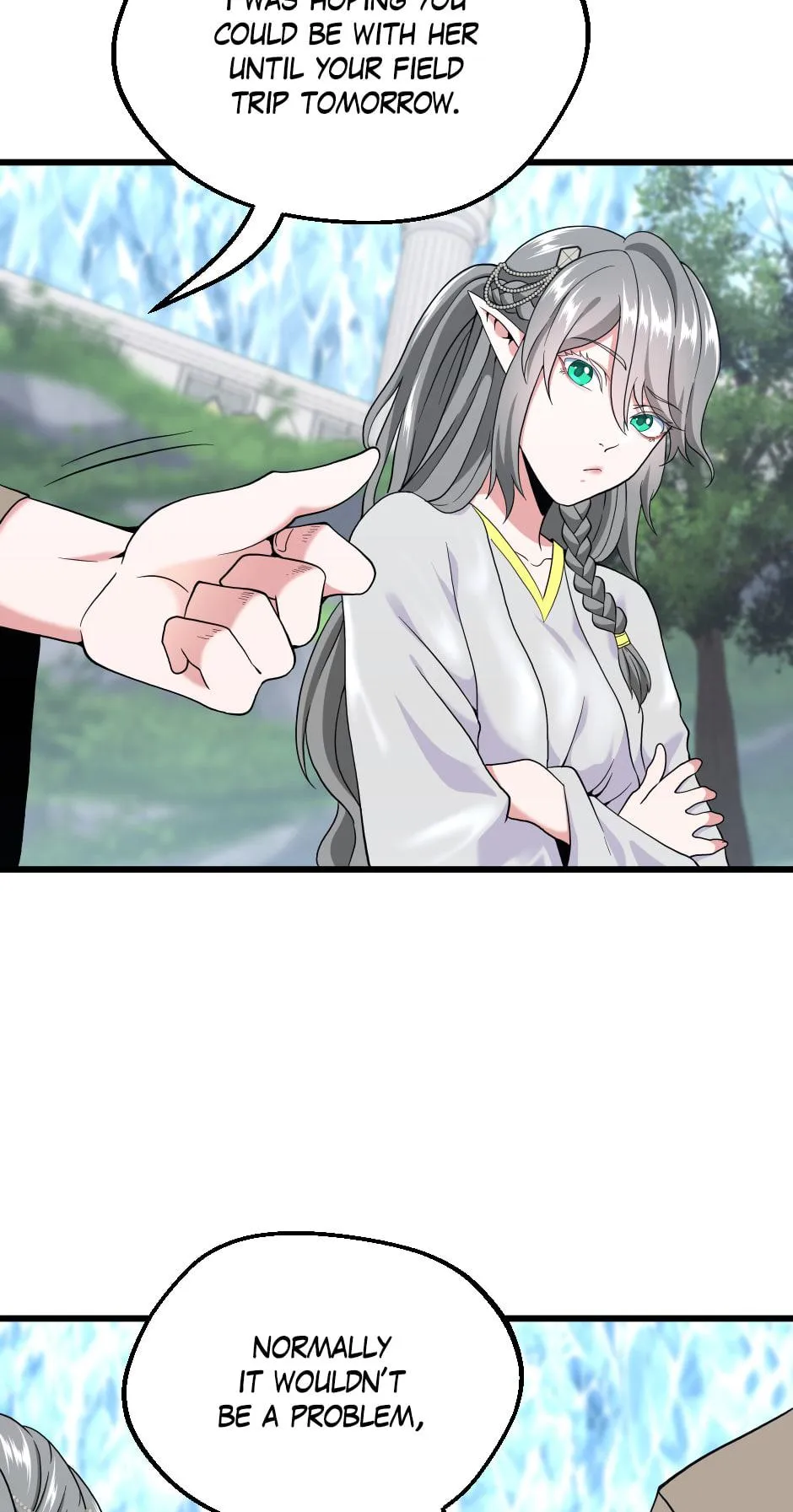 TBATE Chapter 114 manga panel