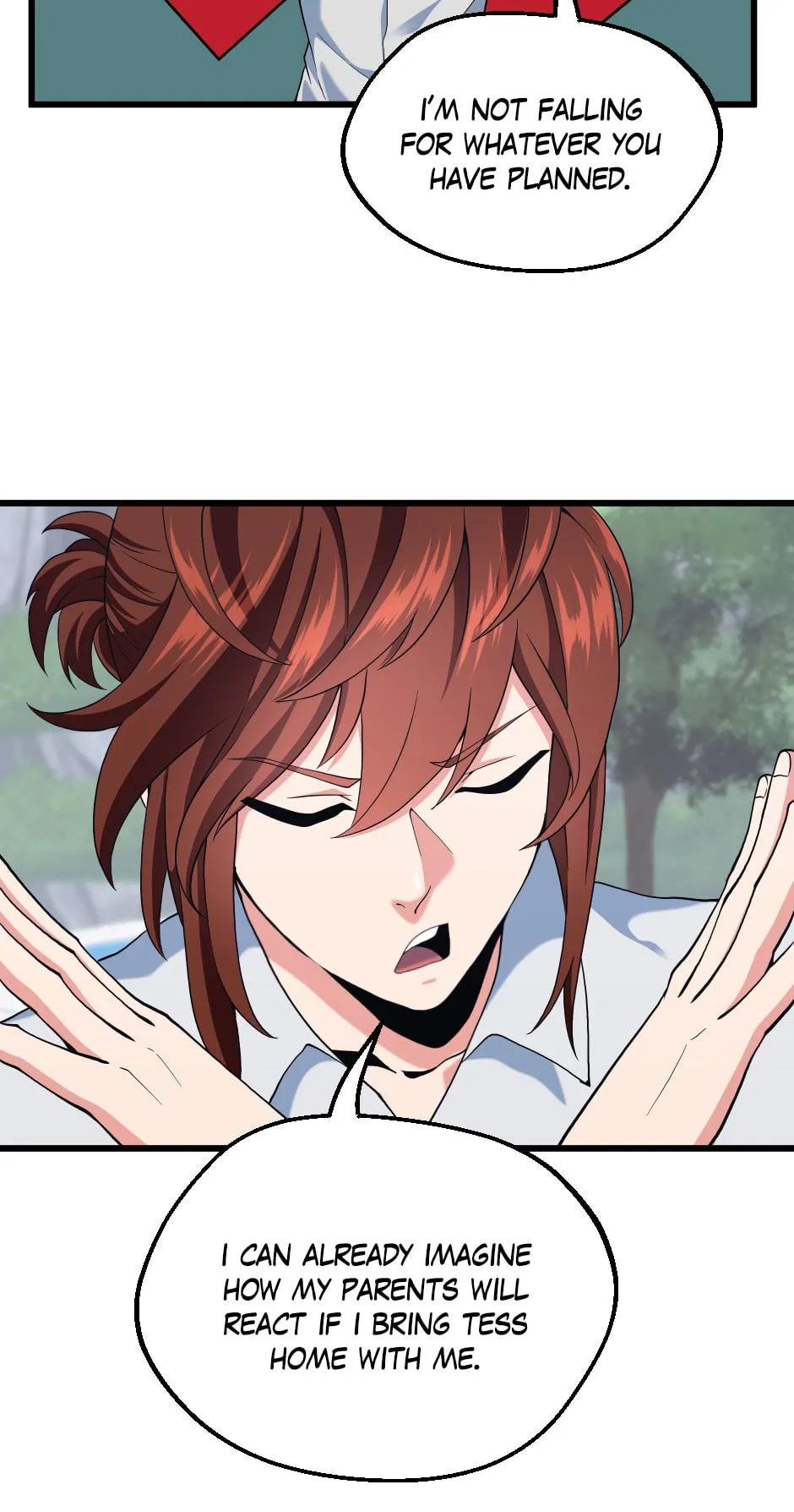 tbate chapter 114 manga panel